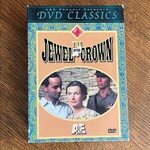 THE JEWEL IN THE CROWN DVD SET